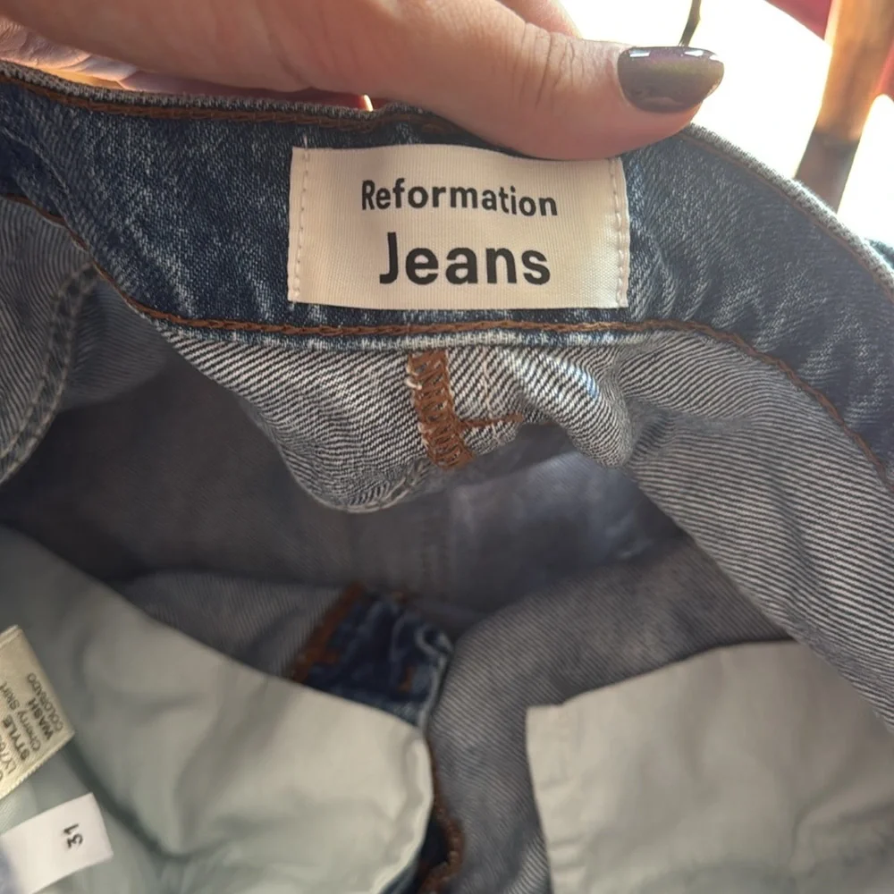 Reformation Denim Skirt - Picture 4 of 4